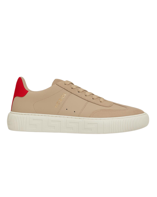 Versace Sneakers Uomo – Piele Beige/Sabbia, cod F83768