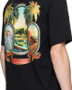 Amiri Tricou MA Paradise – 100 % bumbac, imprimeu frontal & posterior