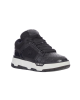 Amiri Sneakers MA-1 Croco Trim – Mesh & Piele, Negru (AMFOSR1172-001)