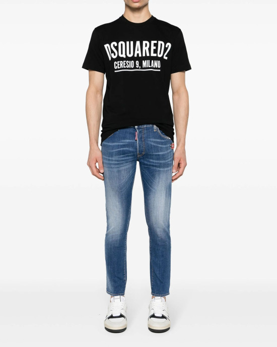 Blugi Dsquared2 Skater Straight-Leg