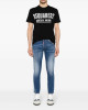 Blugi Dsquared2 Skater Straight-Leg