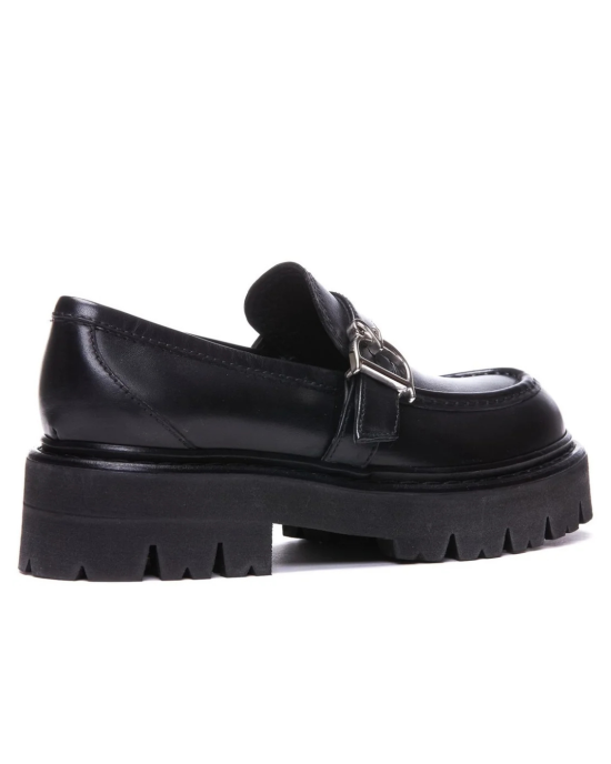 Loafers Dsquared2 Logo Plaque – piele