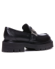 Loafers Dsquared2 Logo Plaque – piele