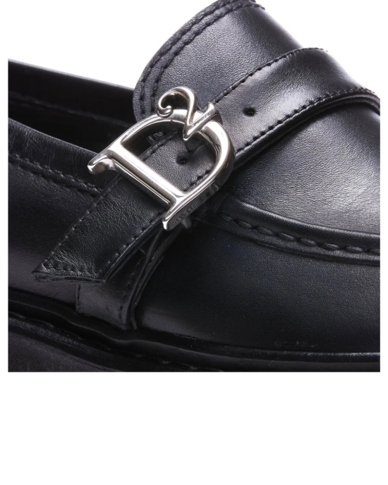 Loafers Dsquared2 Logo Plaque – piele