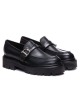 Loafers Dsquared2 Logo Plaque – piele