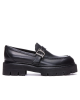 Loafers Dsquared2 Logo Plaque – piele
