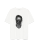  Ih Nom Uh Nit Tricou alb cu imprimeu bandana