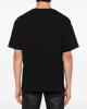 Tricou Negru Mask-Print Ih Nom Uh Nit