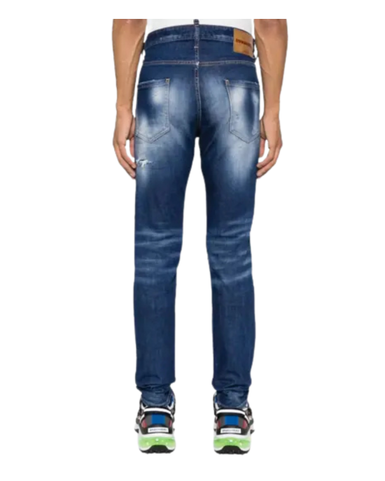 Blugi Dsquared2 “Cool Guy / Distressed” – Denim Premium