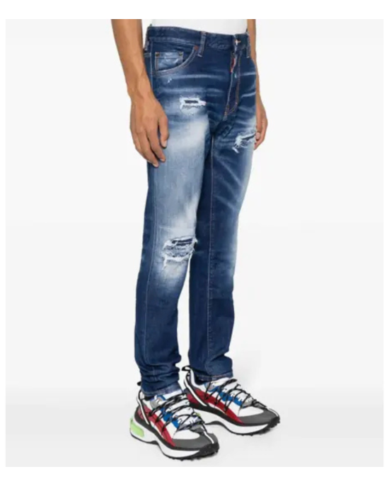 Blugi Dsquared2 “Cool Guy / Distressed” – Denim Premium