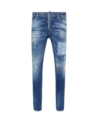 Blugi Dsquared2 Slim Fit