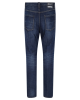 Blugi Dsquared2 Logo Patch – Croială Dreaptă (Straight-Leg)
