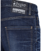 Blugi Dsquared2 Logo Patch – Croială Dreaptă (Straight-Leg)