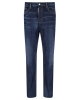 Blugi Dsquared2 Logo Patch – Croială Dreaptă (Straight-Leg)