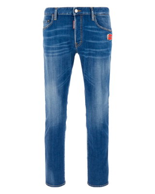 Blugi Dsquared2 Skater Straight-Leg