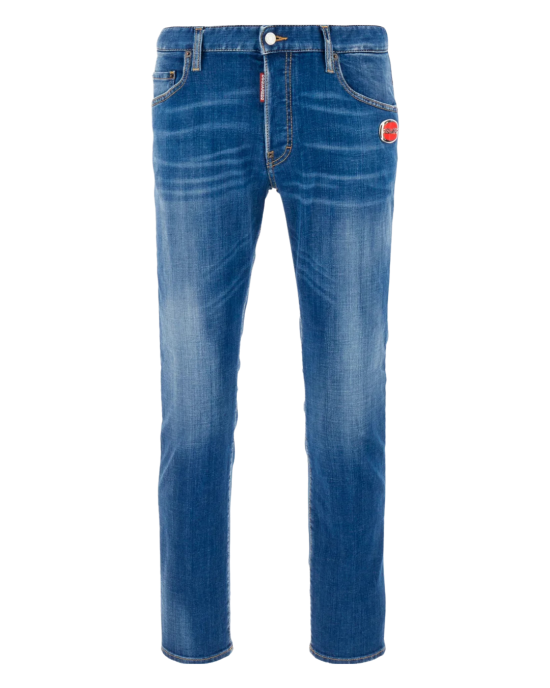 Blugi Dsquared2 Skater Straight-Leg