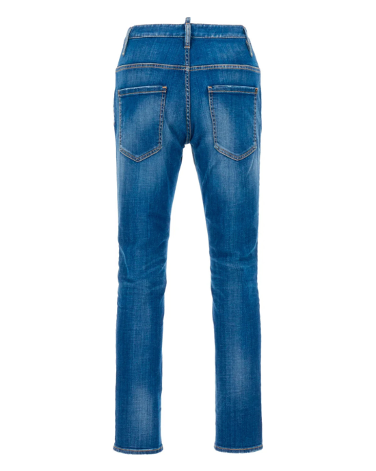 Blugi Dsquared2 Skater Straight-Leg