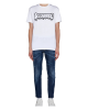 Blugi Dsquared2 Logo Patch – Croială Dreaptă (Straight Leg)