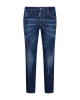 Blugi Dsquared2 Logo Patch – Croială Dreaptă (Straight Leg)