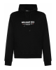 Hanorac Dsquared2 alb cu glugă și logo „Born in Canada”