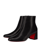 Christian Louboutin Turela Ankle Boots cu toc de 55 mm 