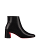 Christian Louboutin Turela Ankle Boots cu toc de 55 mm 