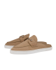 Christian Louboutin Chanme Mule din Piele Întoarsă