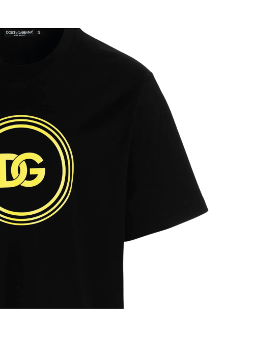 Dolce & Gabbana Tricou cu logo DG