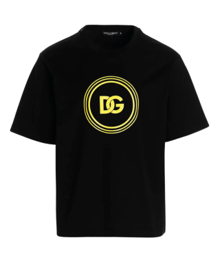 Dolce & Gabbana Tricou cu logo DG