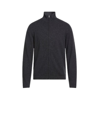 Burberry Cardigan din lână cu fermoar