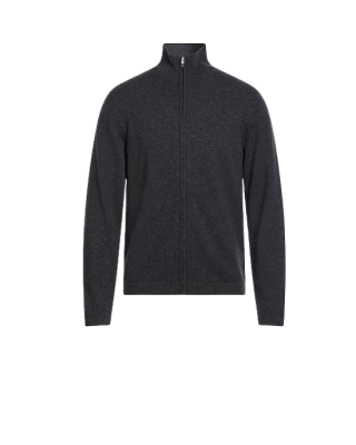 Burberry Cardigan din lână cu fermoar