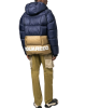 Dsquared2 Jachetă matlasată cu imprimare logo – Blue / Navy