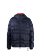 Dsquared2 Jachetă matlasată cu imprimare logo – Blue / Navy