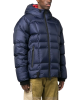 Dsquared2 Jachetă matlasată cu imprimare logo – Blue / Navy