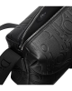 Dior geantă messenger Jett neagră din piele Dior Gravity