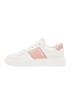 Prada Sneakers din piele cu logo imprimat