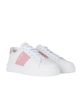 Prada Sneakers din piele cu logo imprimat
