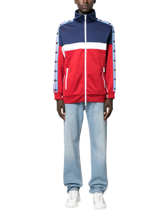 Dsquared2 Cardigan cu fermoar și detalii logo-tape