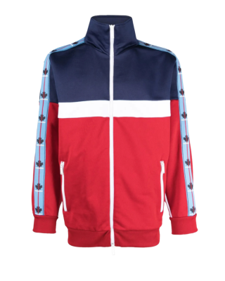 Dsquared2 Cardigan cu fermoar și detalii logo-tape