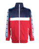 Dsquared2 Cardigan cu fermoar și detalii logo-tape