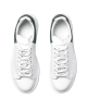 Alexander McQueen Oversized Sneakers din piele albă 