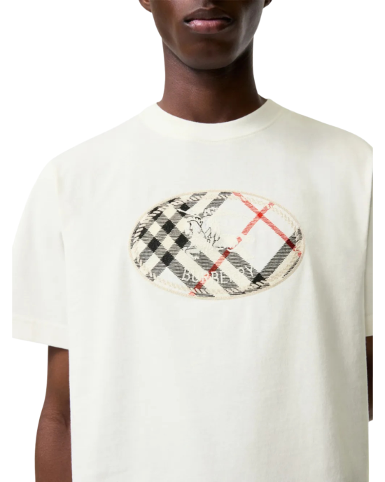 Burberry Knight Stamp Tricou Bumbac