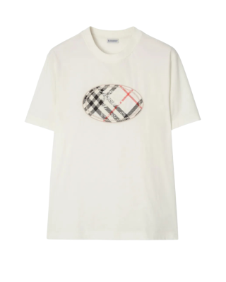 Burberry Knight Stamp Tricou Bumbac
