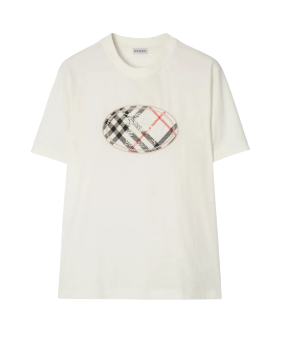 Burberry Knight Stamp Tricou Bumbac