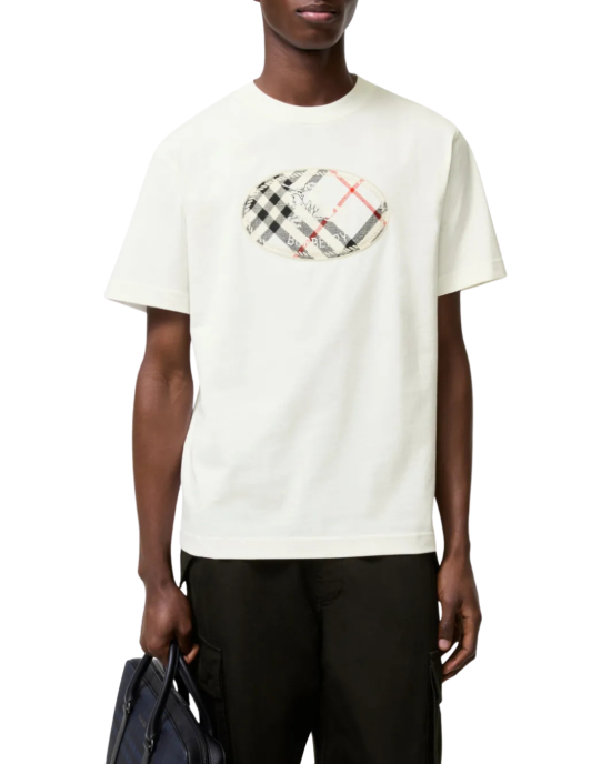 Burberry Knight Stamp Tricou Bumbac