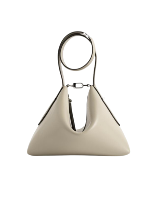 Toteme Bevel Clasp shoulder bag din piele
