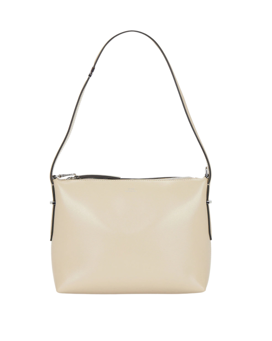 Toteme Bevel Clasp shoulder bag din piele