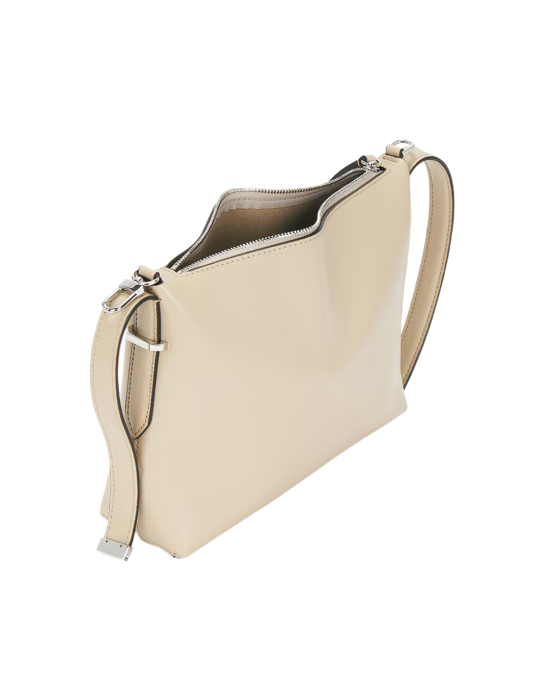 Toteme Bevel Clasp shoulder bag din piele