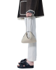 Toteme Bevel Clasp shoulder bag din piele