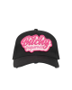 Dsquared2 Bitchy Baseball Cap Black & Pink